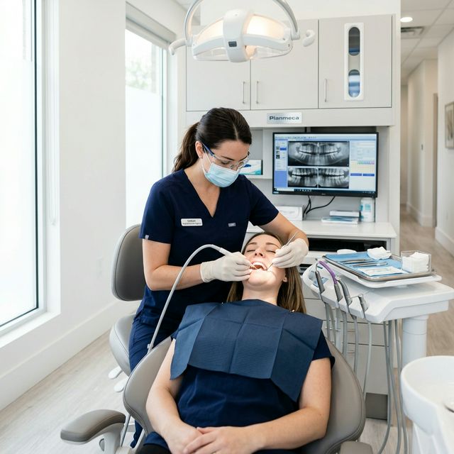 Professional Dental Cleaning and Polishing in Hyderabad